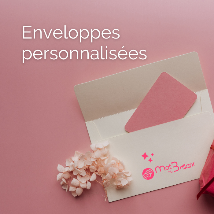 Enveloppes fin d'année